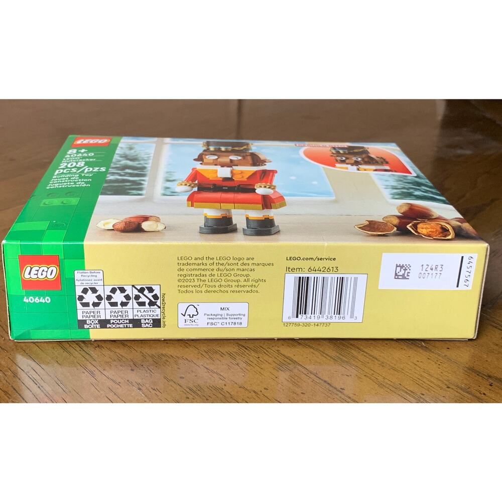 LEGO Nutcracker Set 40640 - New & Sealed - Picture 3 of 4